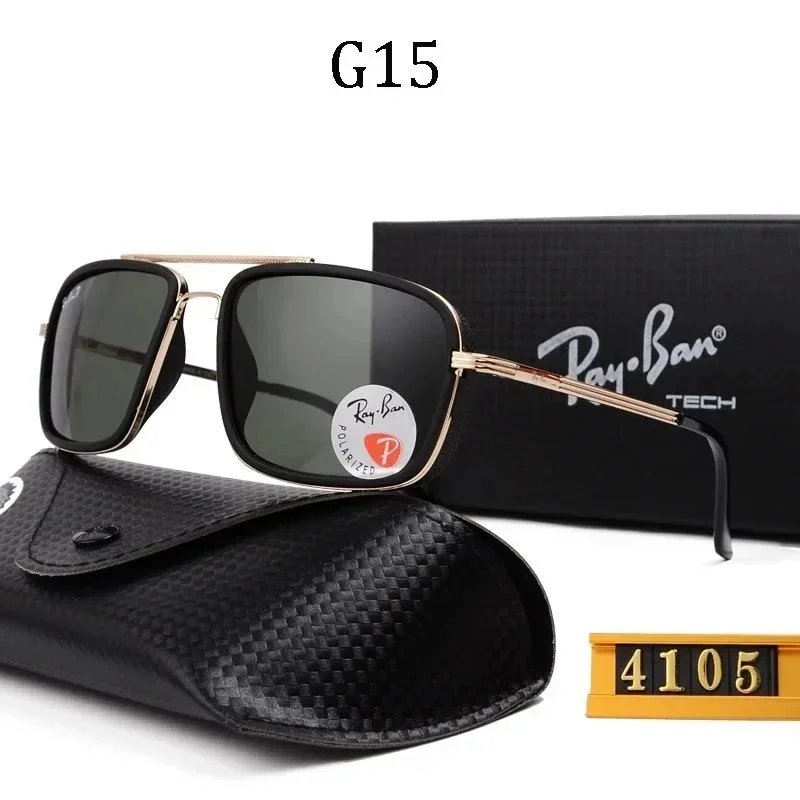 Ray-Ban Ray-Ban G15 Polarized Sunglasses Black