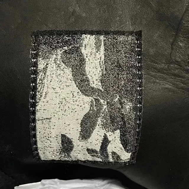 Rick Owens Boots Leather High-Top Lace-Up with Side Zip product detail image 10