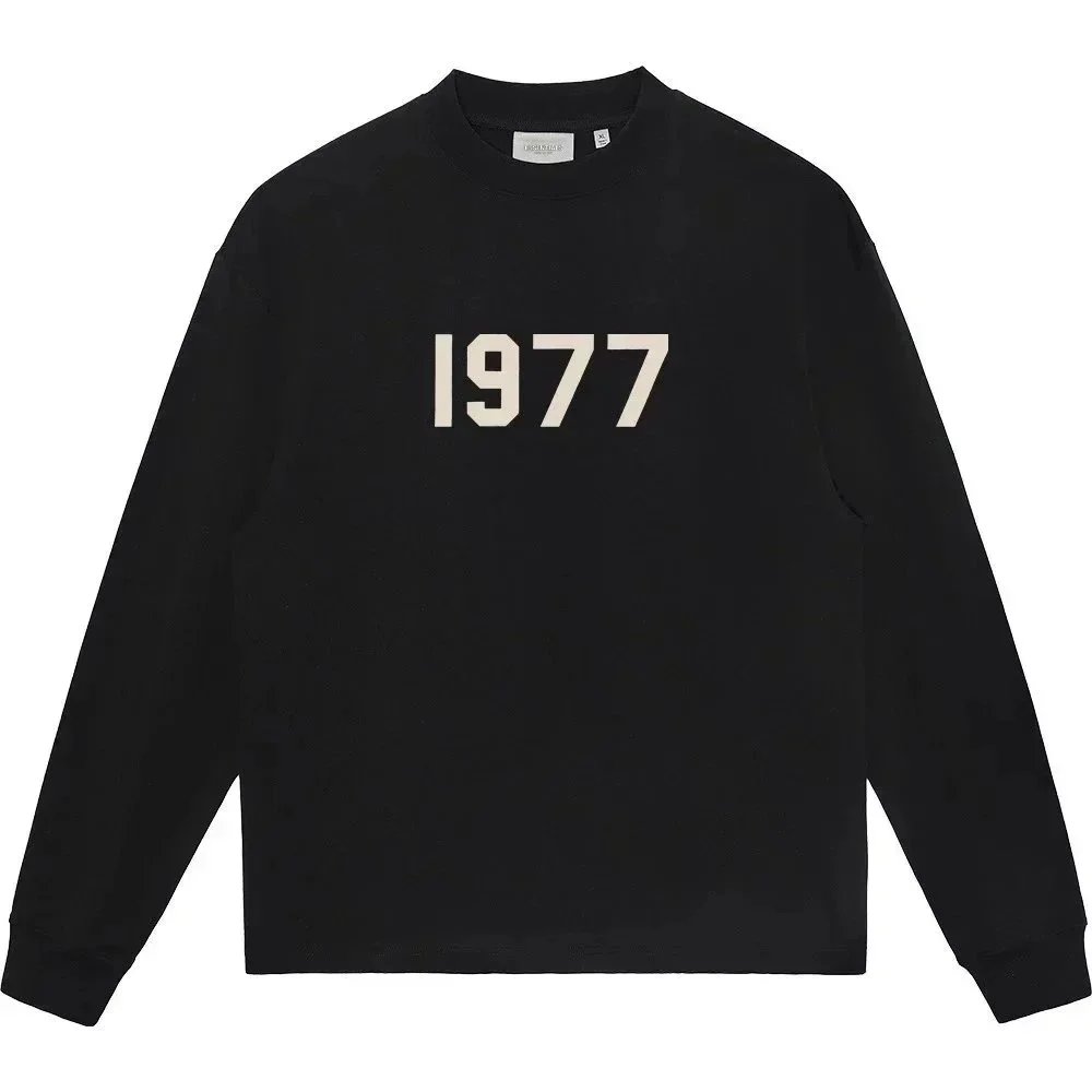 Fear of God Essentials Long Sleeve Tee Gray - 10