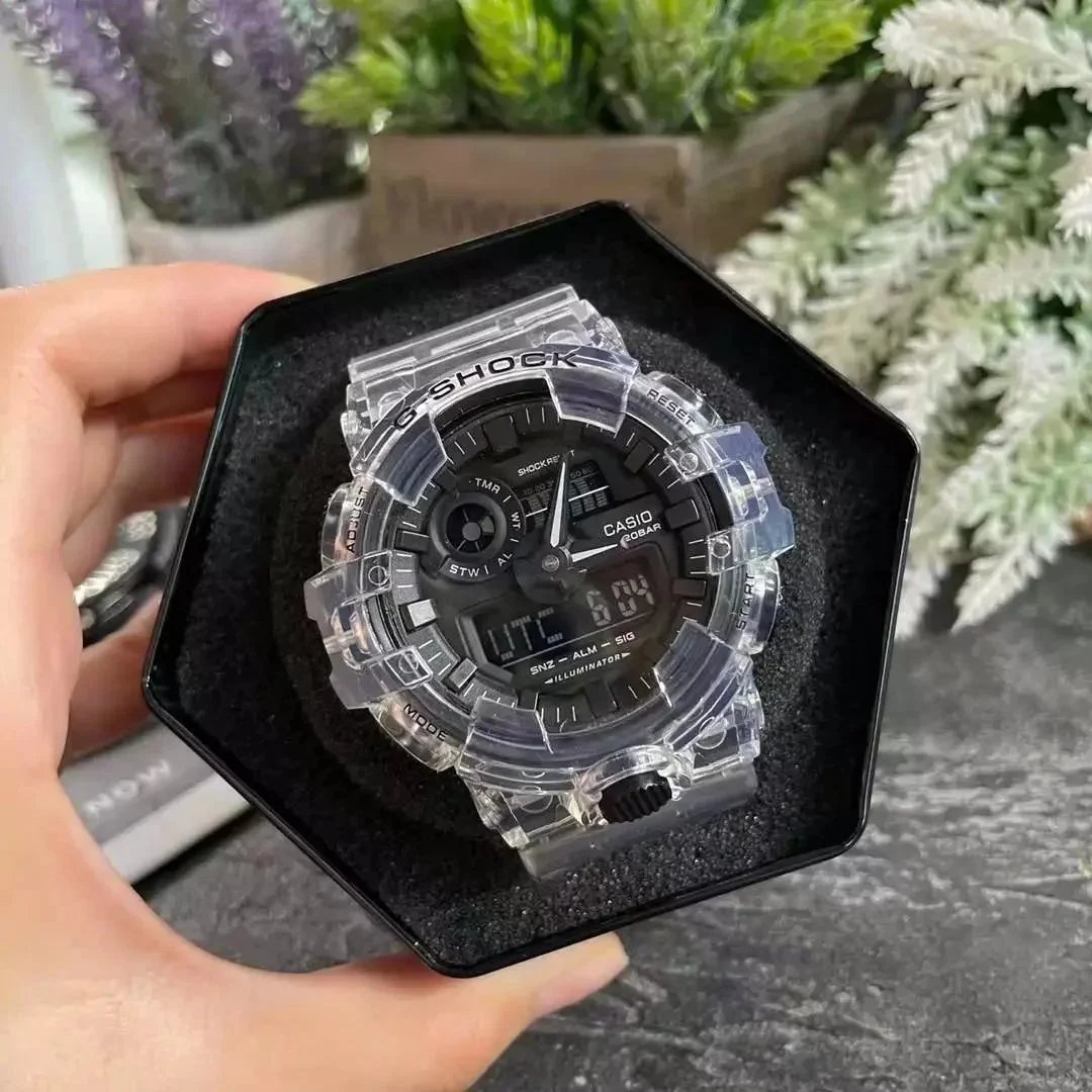 Casio G-Shock GA-2100 Clear Transparent Digital-Analog Watch