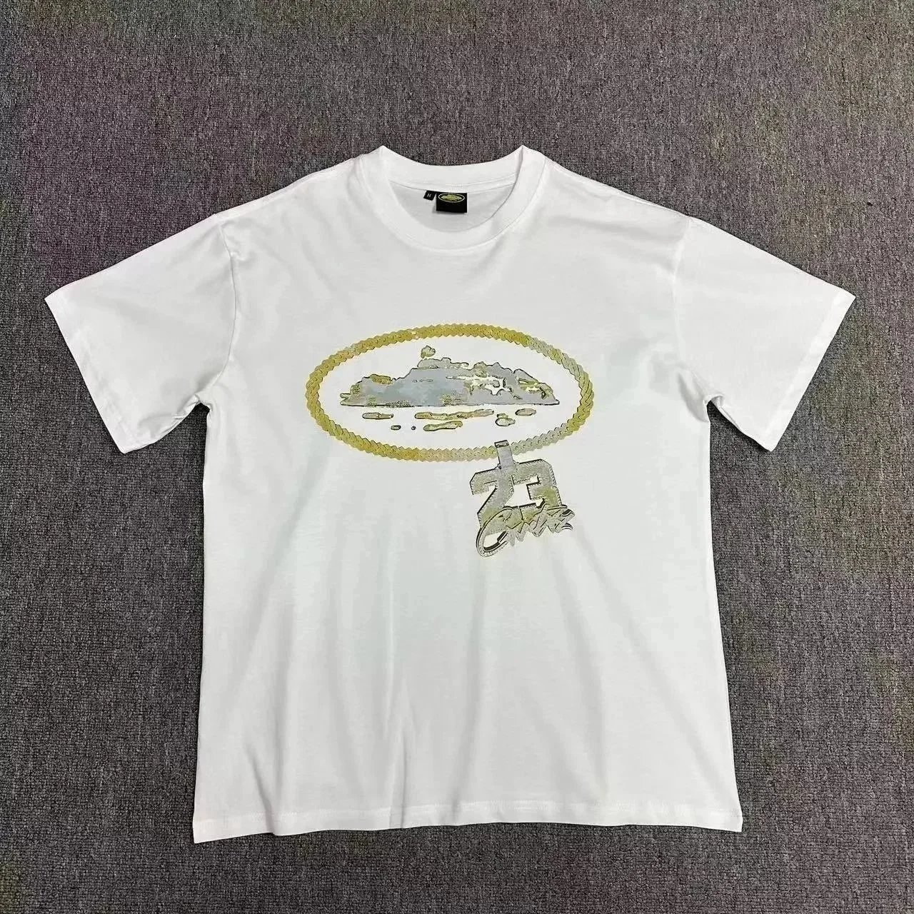 Corteiz T-Shirts Short-Sleeve Graphic T-Shirt — 15