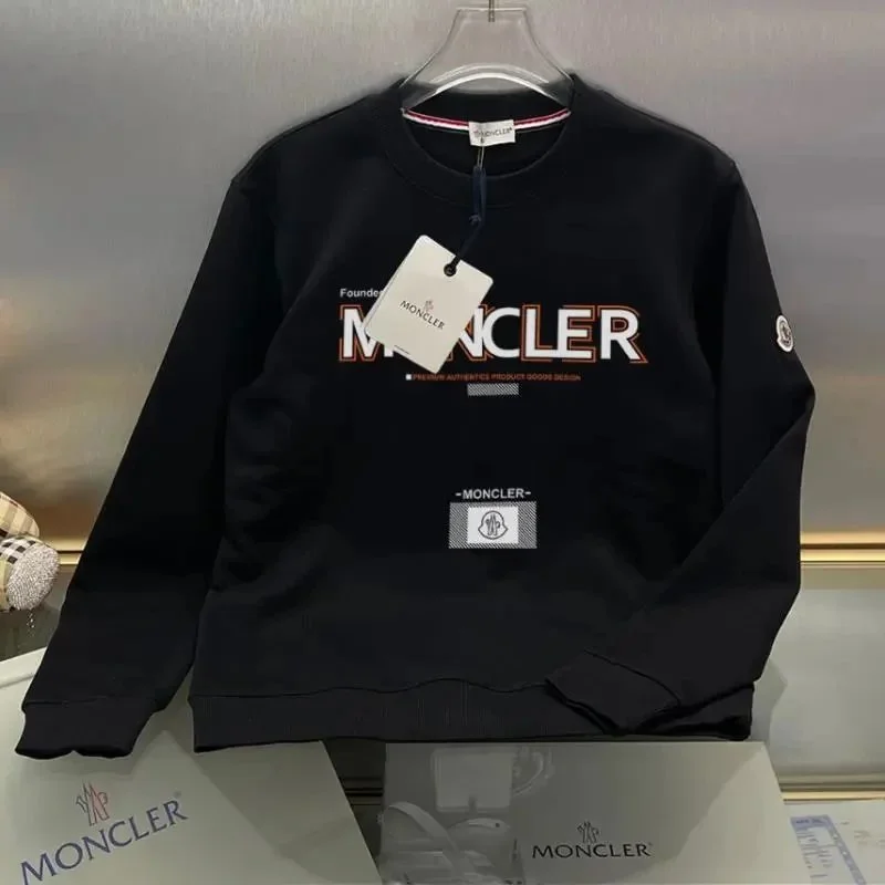Moncler Logo Print Sweatshirt