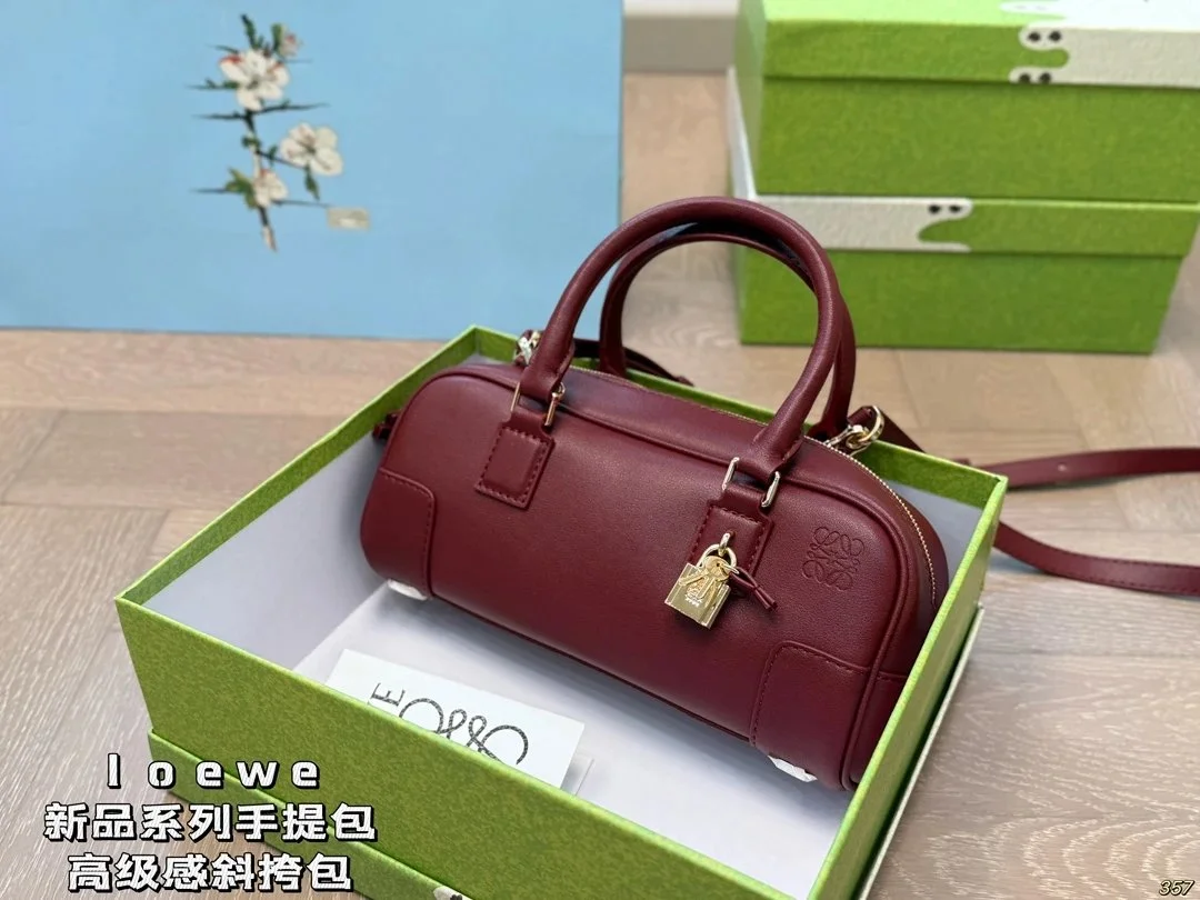 Loewe Bordeaux Bag