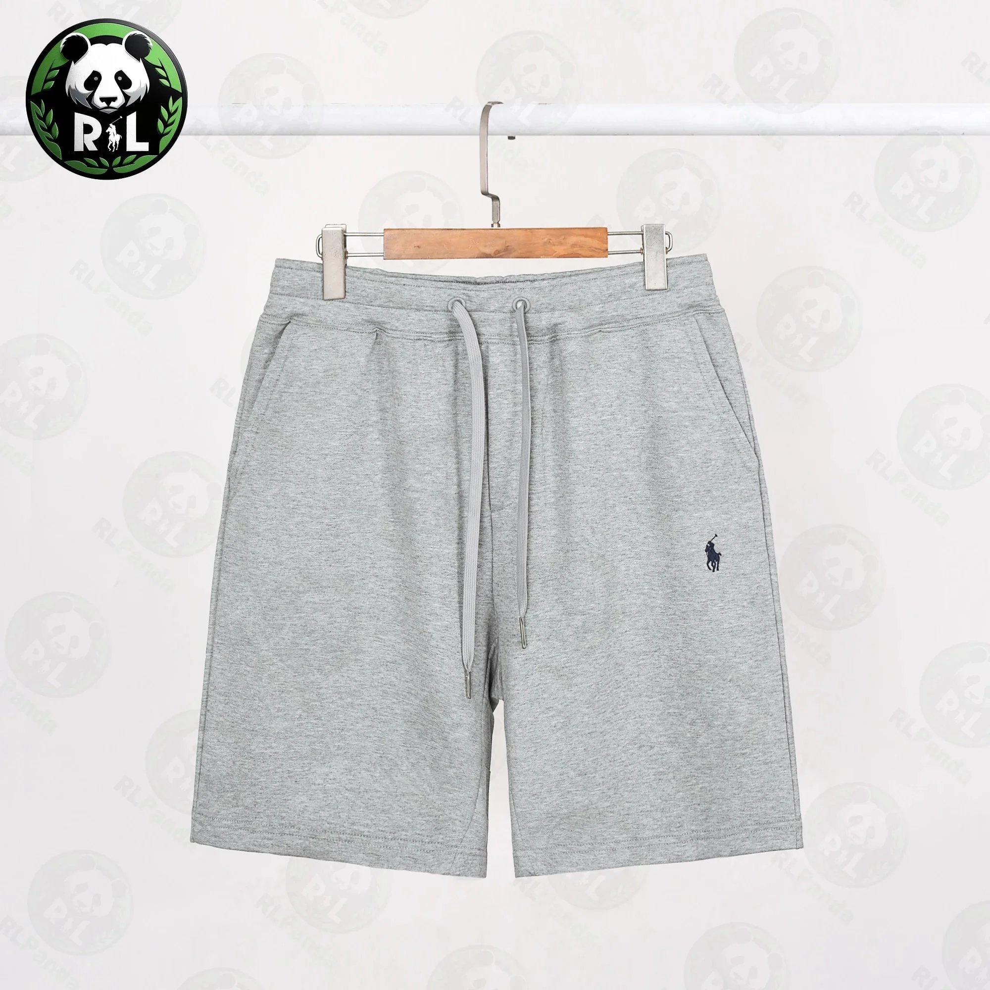 Polo Ralph Lauren Classic Fit Drawstring Shorts Navy - 6