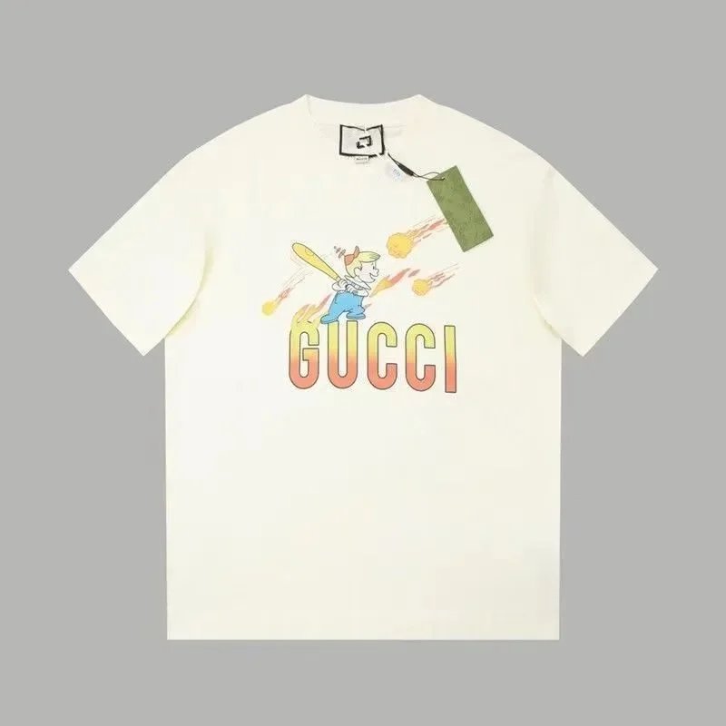 Gucci T-Shirts Graphic Print — 23