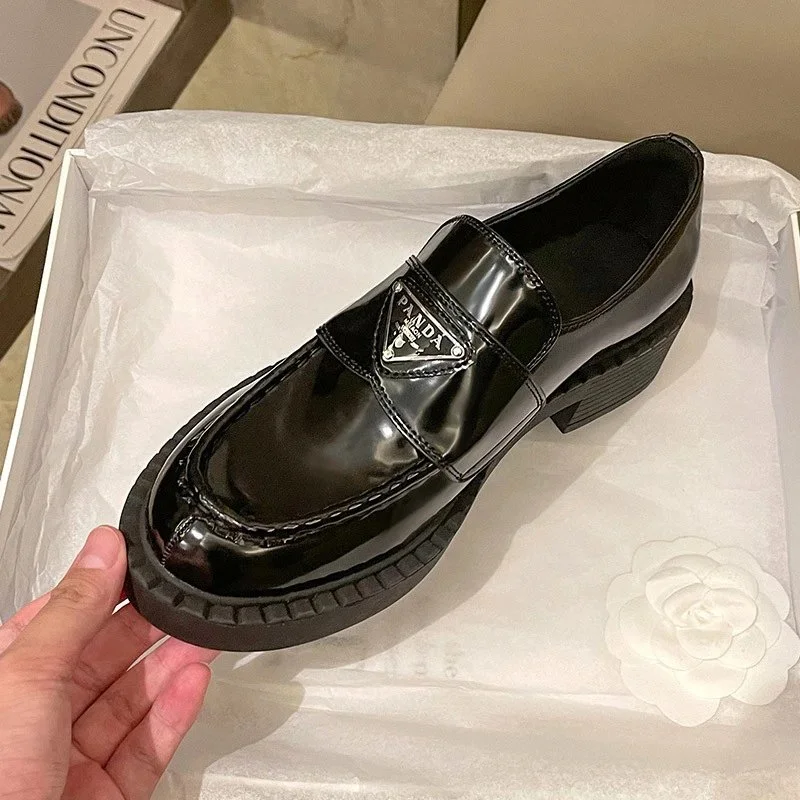 PRADA Loafers High Heel