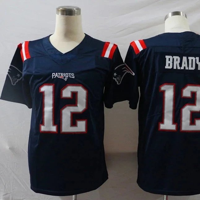 New England Patriots Tom Brady #12 NFL Game Jersey - 002130