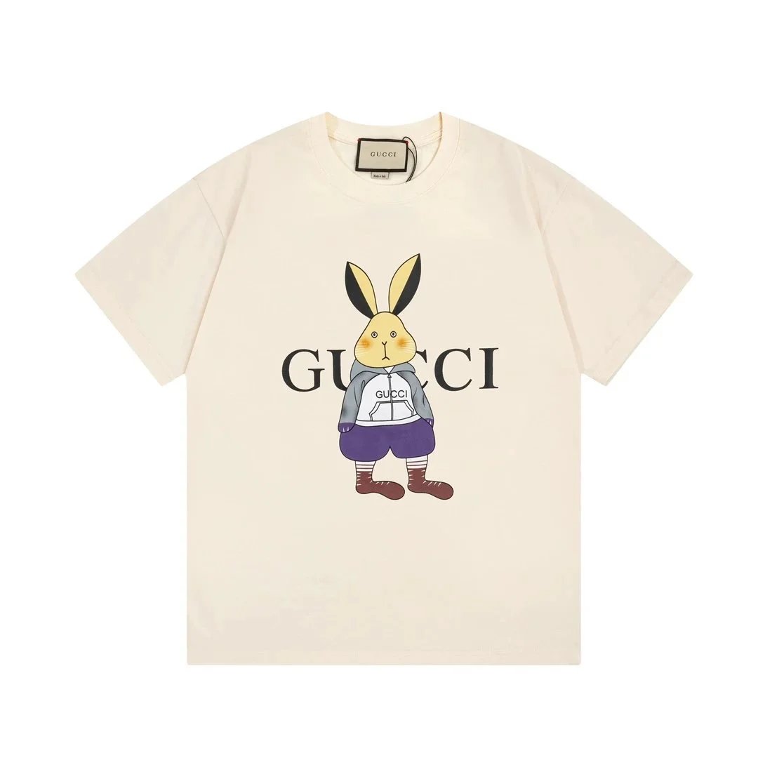 Gucci T-Shirts Graphic Print — 11