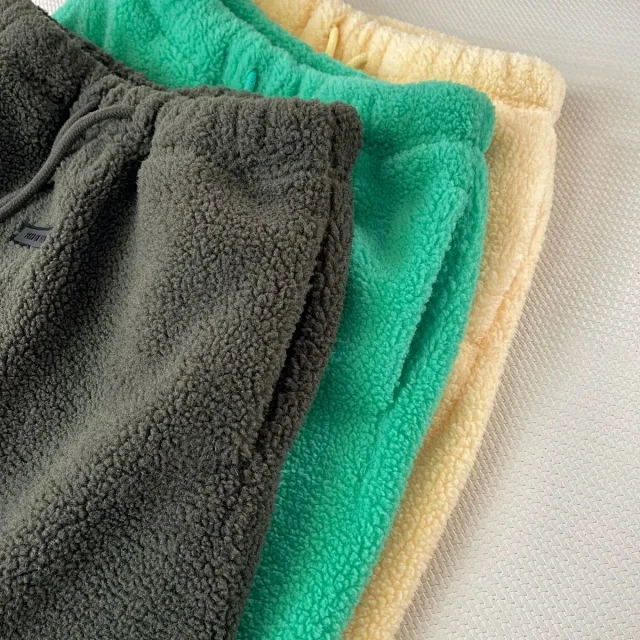 Unbranded Hoodies & Sweatshirts Sherpa Fleece Crewneck Sweatshirt product detail image 8