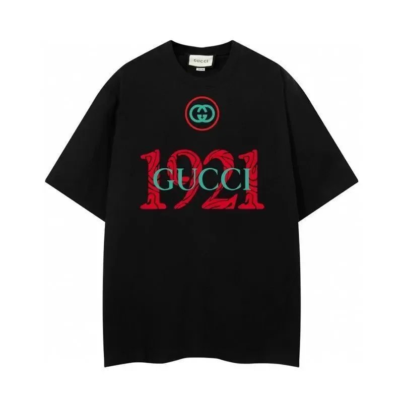 Gucci T-Shirts Graphic Print — 17