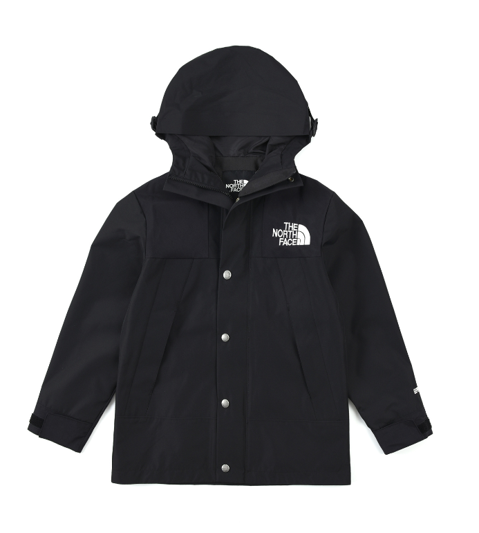 The North Face The North Face Mountain Parka - Black Black