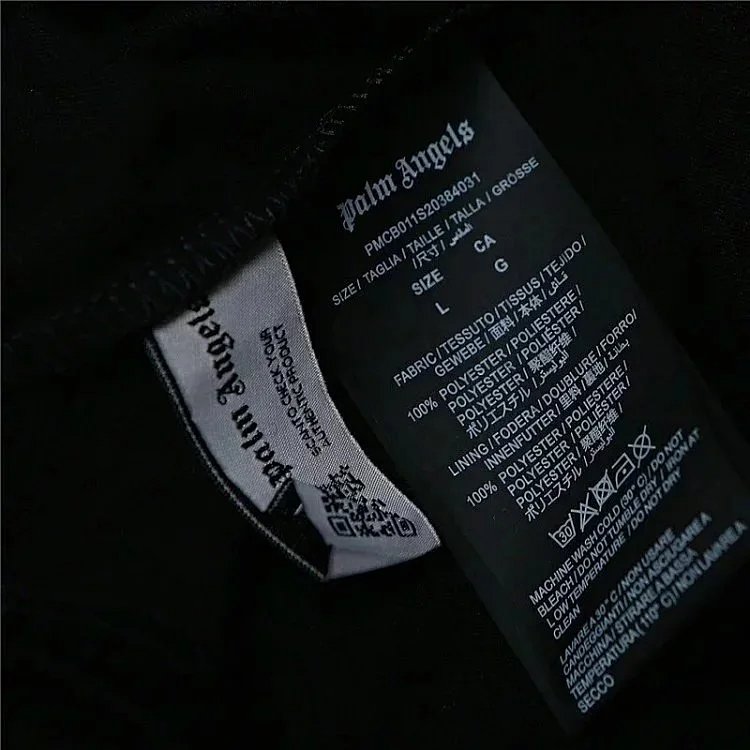 Palm Angels Heart Bear Graphic Black T-Shirt product detail 7 in Litbuy spreadsheet finds