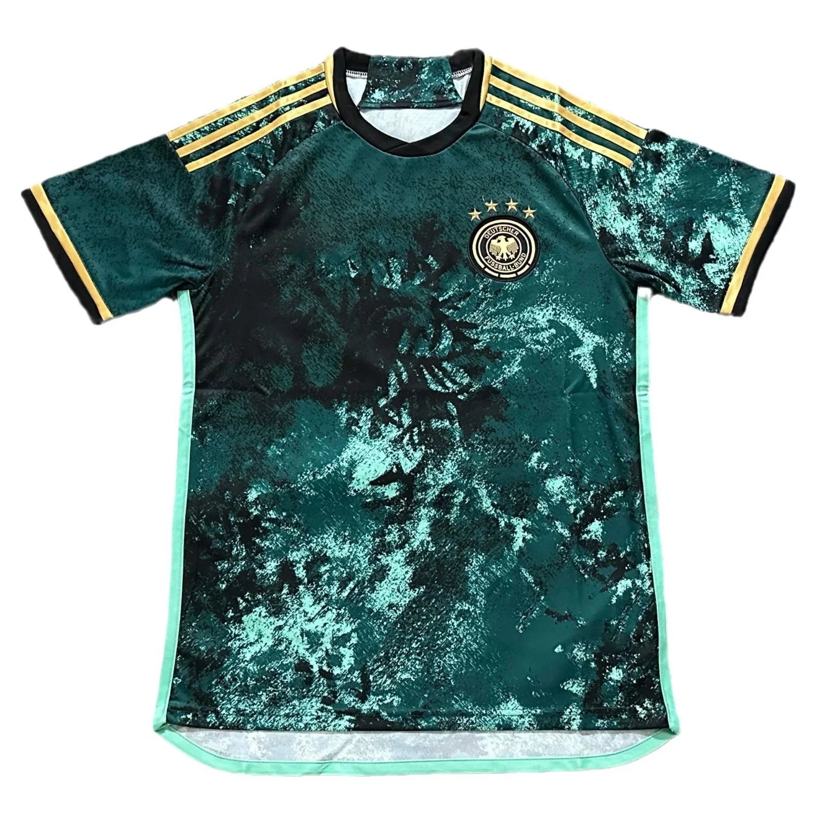 Argentina AFA Blue White Ornate Pattern Soccer Jersey