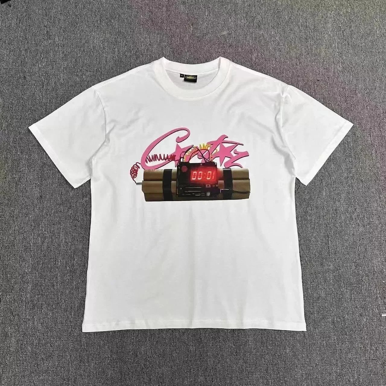 Corteiz T-Shirts Short-Sleeve Graphic T-Shirt — 29