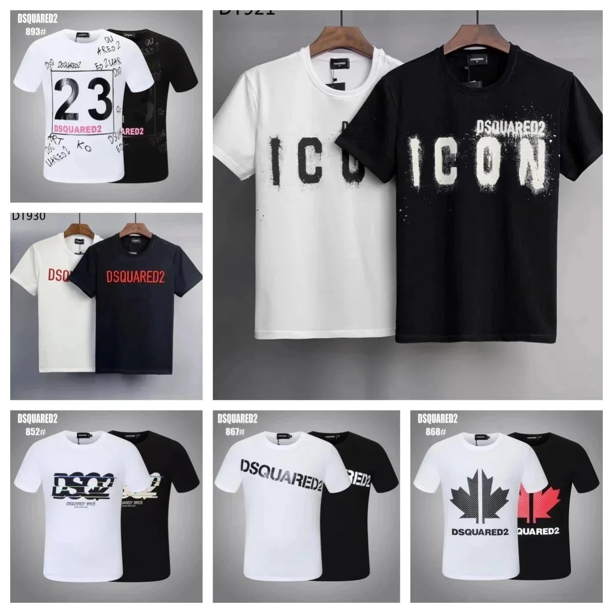 Dsquared2 Icon / 23 / Logo / M