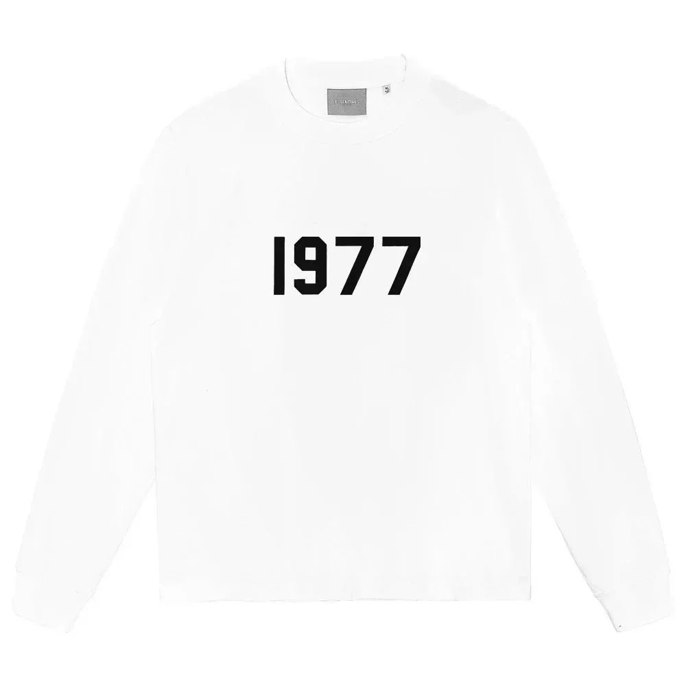 Fear of God Essentials Long Sleeve Tee Gray - 7