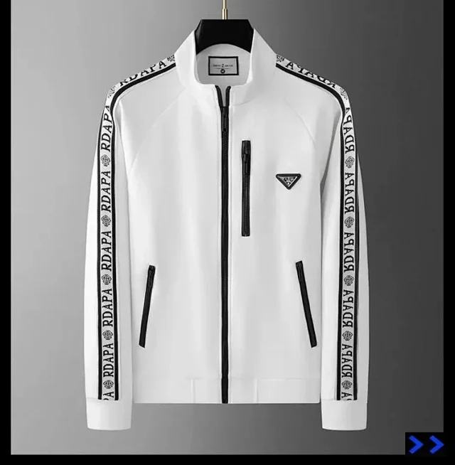 Unbranded Tracksuits Zip-Up Logo-Tape Tracksuit product detail image 6