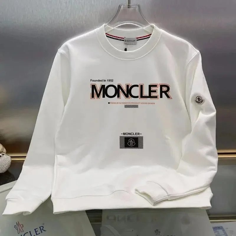 Moncler Logo Print Black Hoodie product detail 2 in Litbuy spreadsheet finds