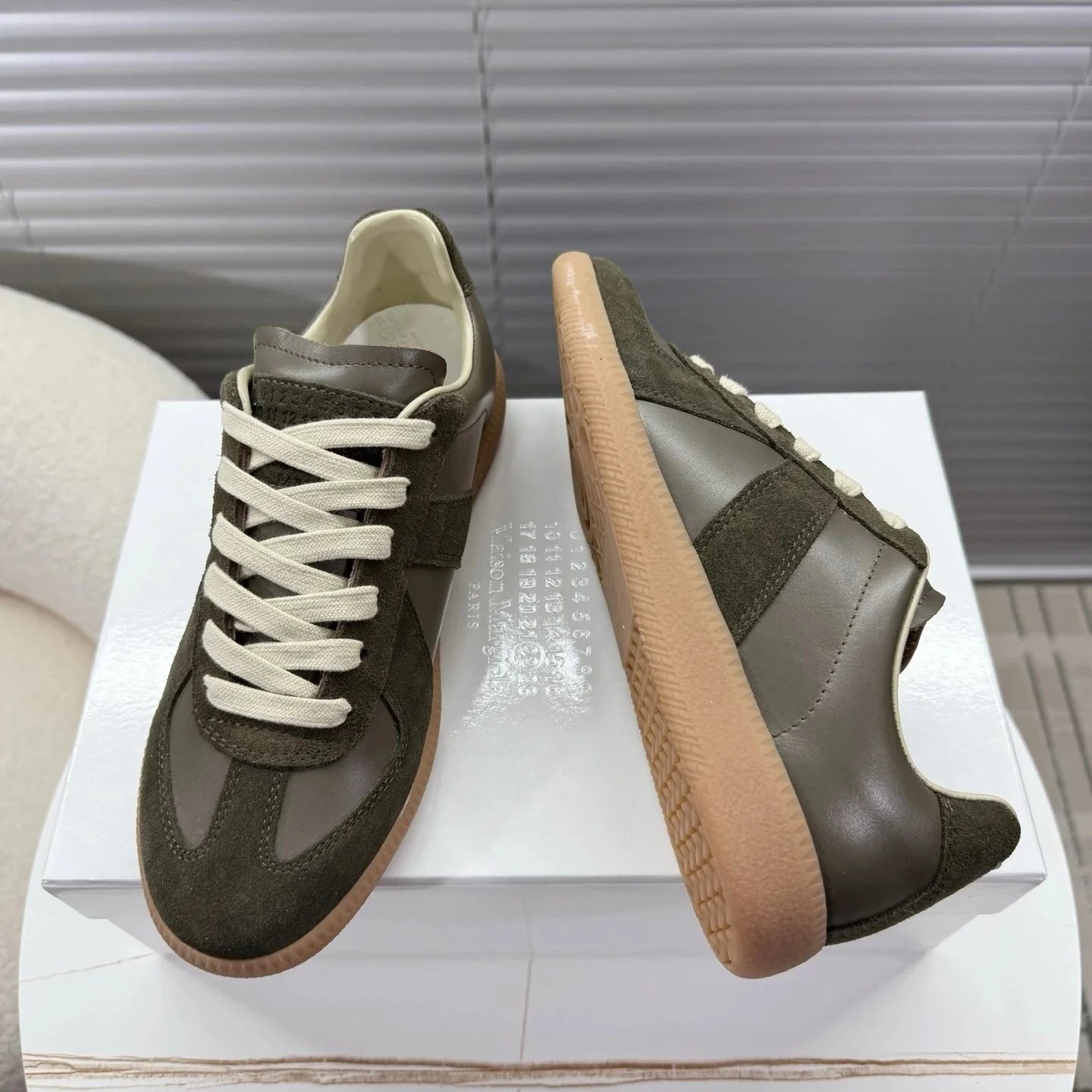 Maison Margiela Sneakers Replica Low-Top Lace-Up — 16
