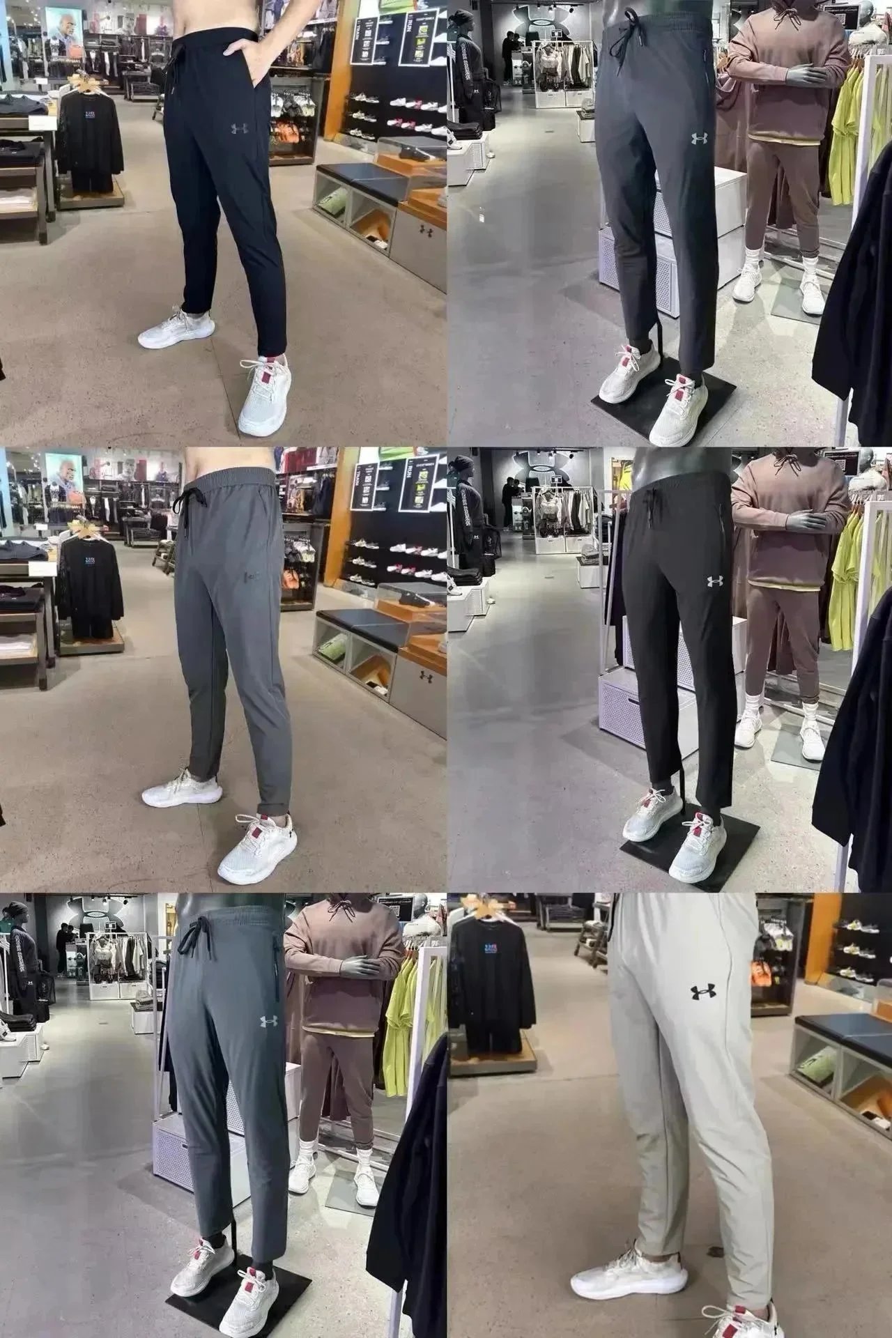 Under Armour Tech Jogger Pants Shorts