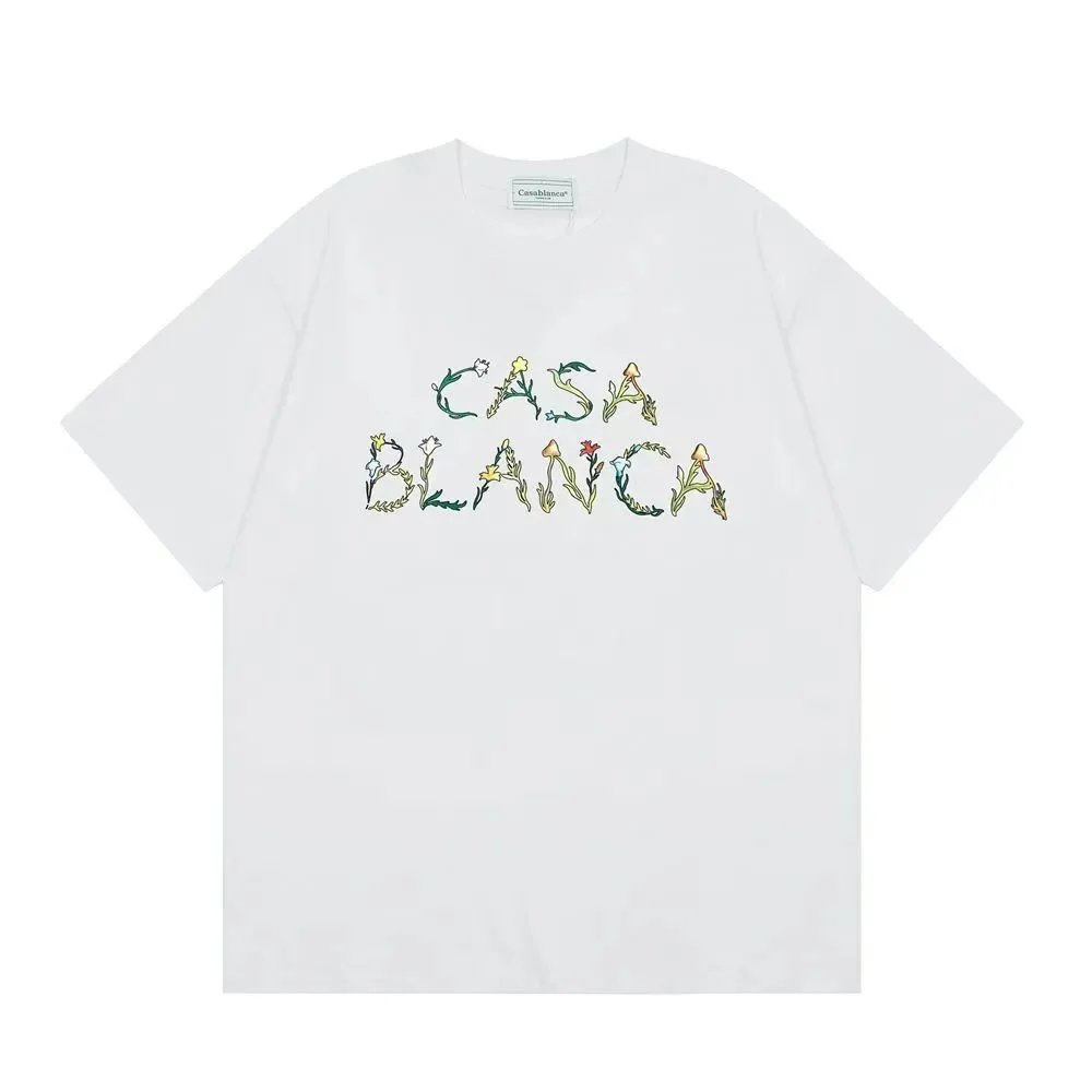 Rhode Graphic Print White Black T-Shirt