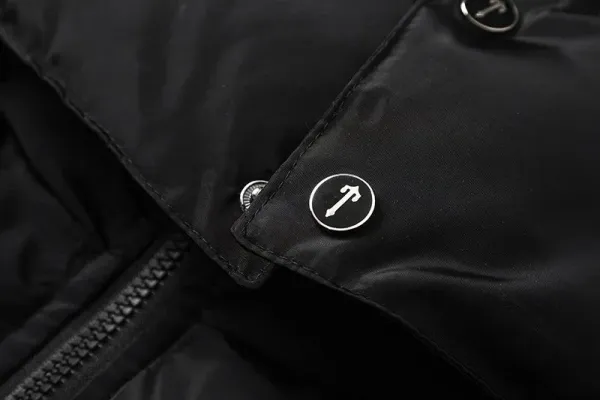Moncler Genius Down Jacket Black Glossy Puffer - 9