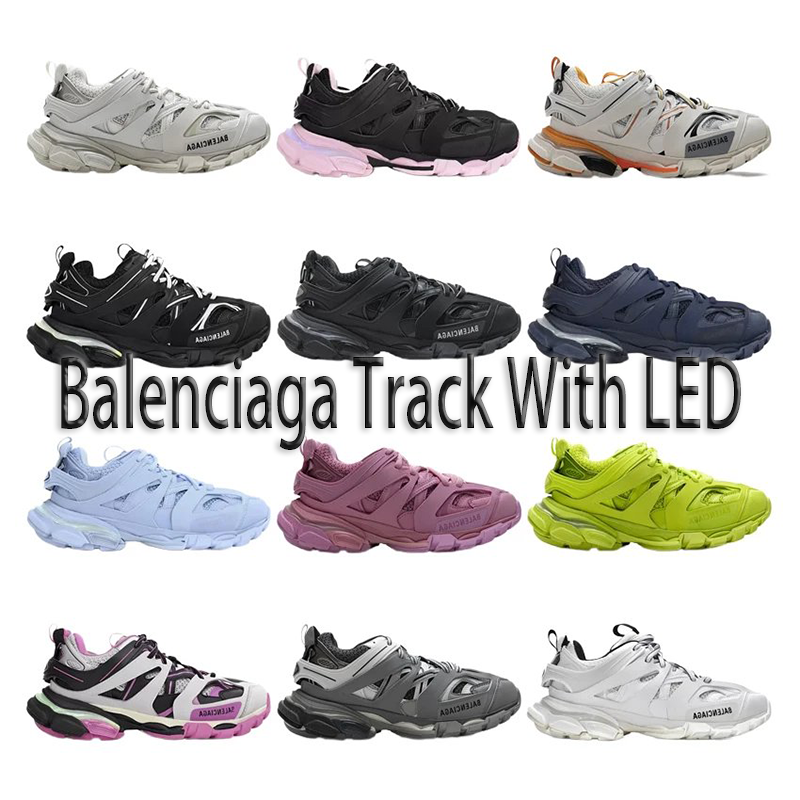 Balenciaga Track With Led Sneakers