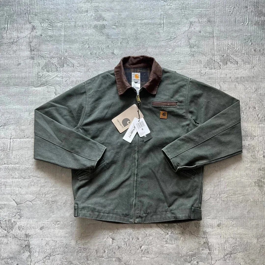 Carhartt Detroit Jacket Black Workwear