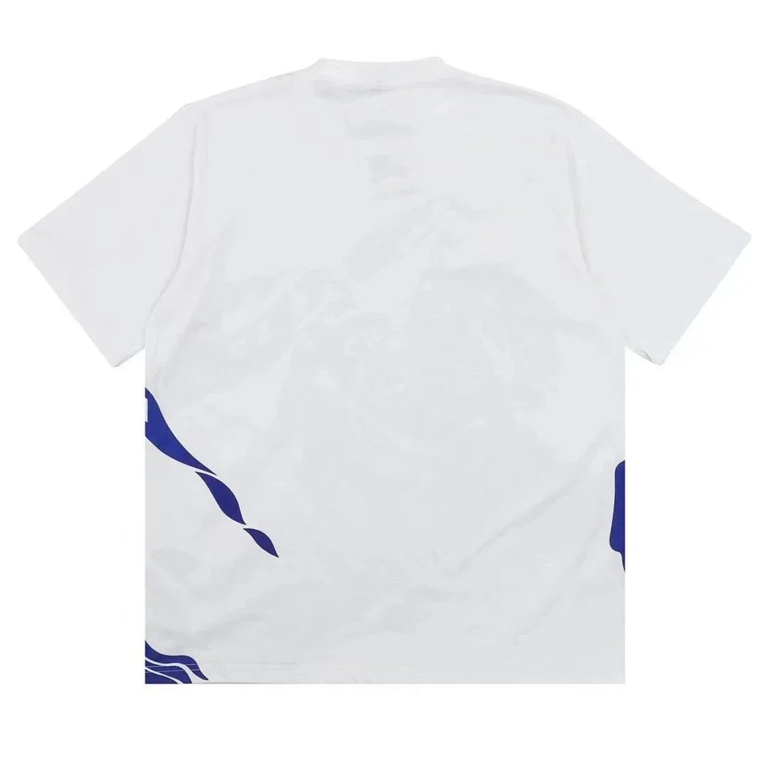 Burberry Knight Print White T-Shirt product detail 2 in Litbuy spreadsheet finds