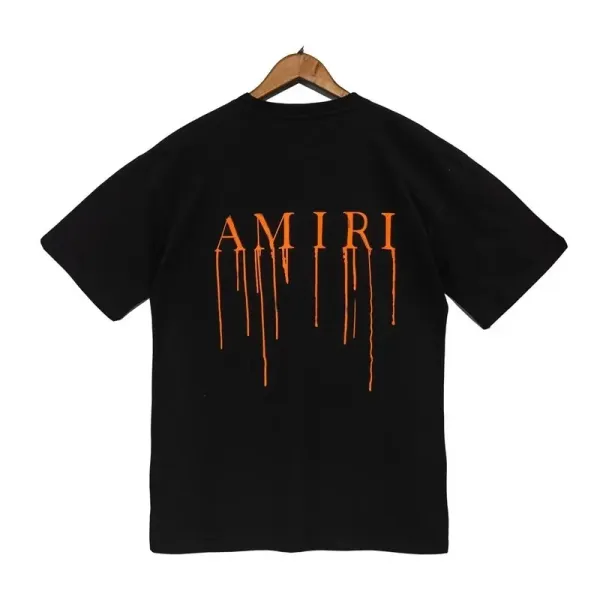 Amiri Logo Graphic T-Shirt Royal Blue - 7