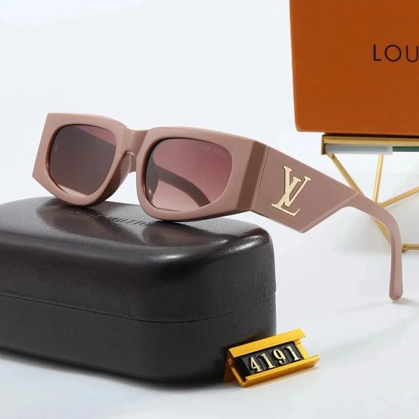 Louis Vuitton Square Frame Sunglasses Mauve Pink product listing in Litbuy spreadsheet finds