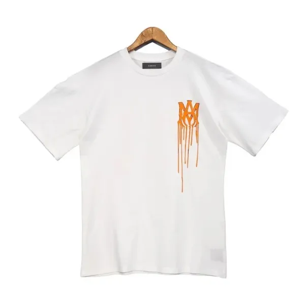 Amiri Logo Graphic T-Shirt Royal Blue - 8