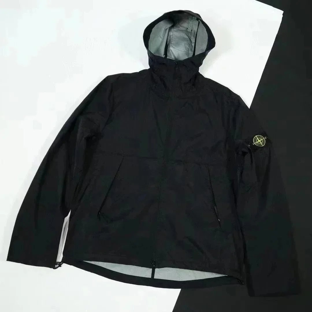 Stone Island Fleece Jacket Black Outerwear - 8