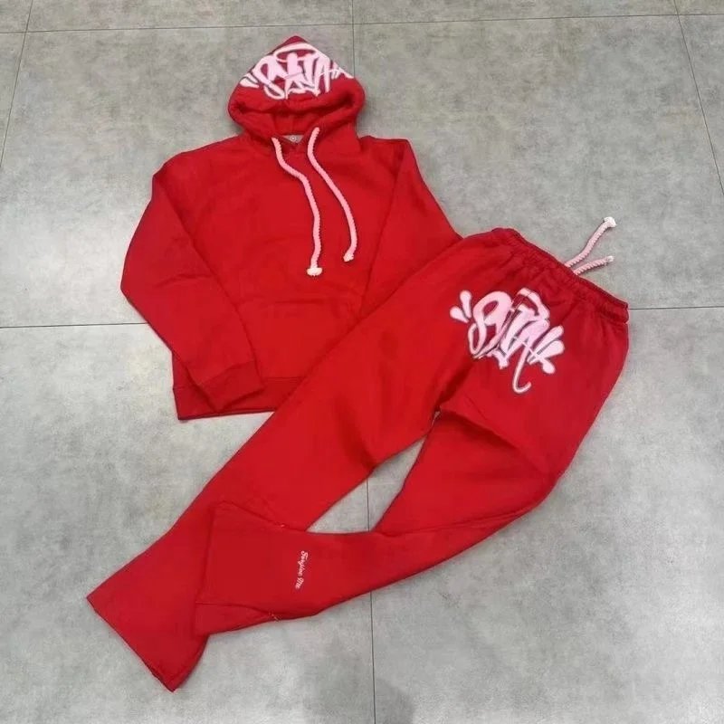Fashion Trendy Sweatshirt Suit photo 7