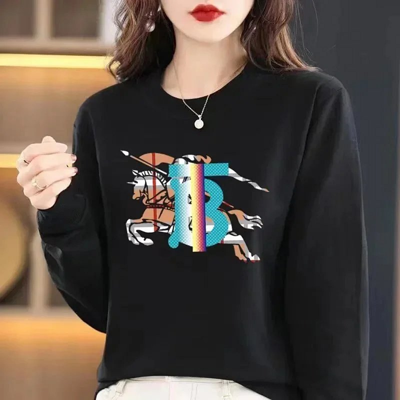 Burberry Equestrian Knight Graphic Black Hoodie product detail 2 in Litbuy spreadsheet finds