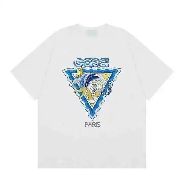 Blanca T-Shirt White Black Graphic Print Casual