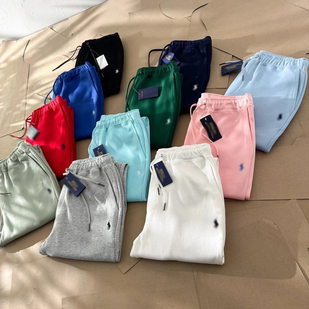 Polo Ralph Lauren Classic Fit Jogger Pants Multicolor Casual Sweatpants
