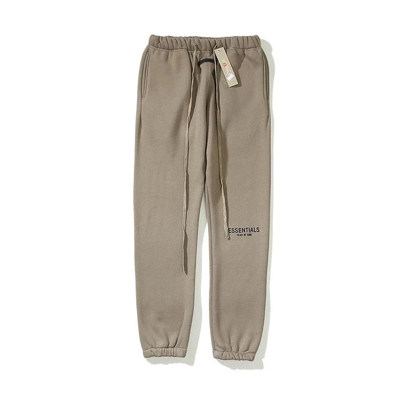 Fear of God Essentials Black Fleece Sweatpants - 5