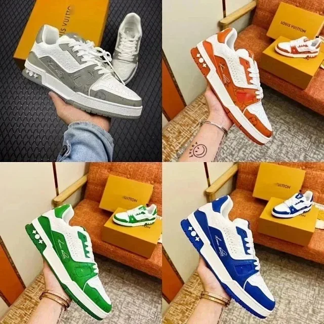 Louis Vuitton Sneakers LV Trainer Low-Top product detail image 3