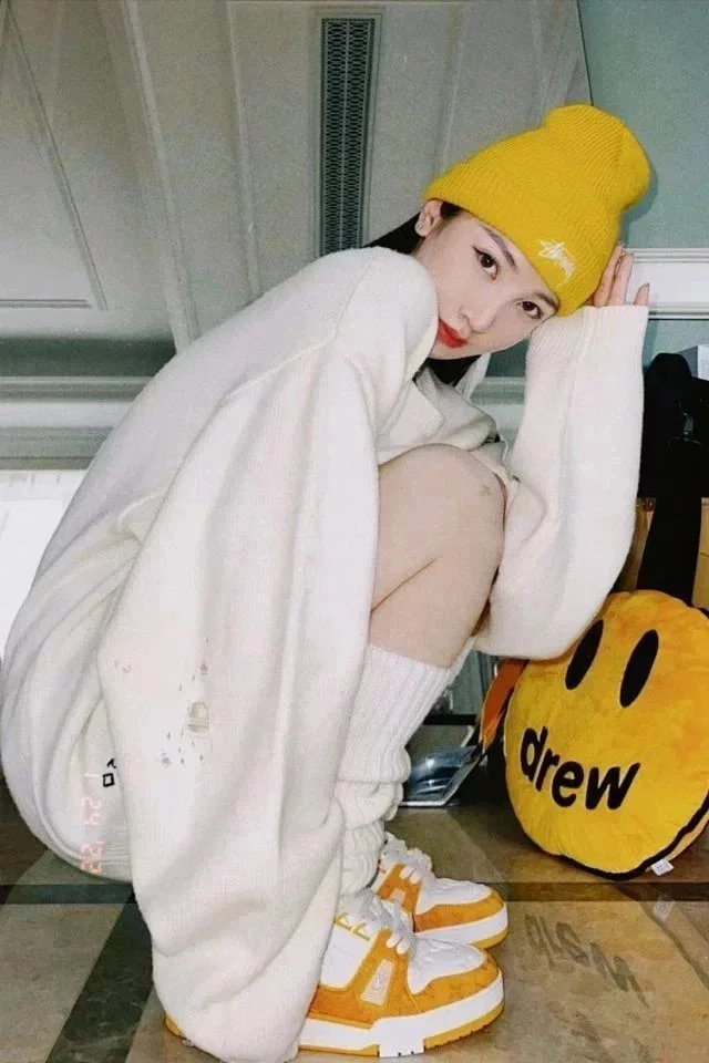 Louis Vuitton Trainer Monogram Black and White Chunky Sneakers - 11
