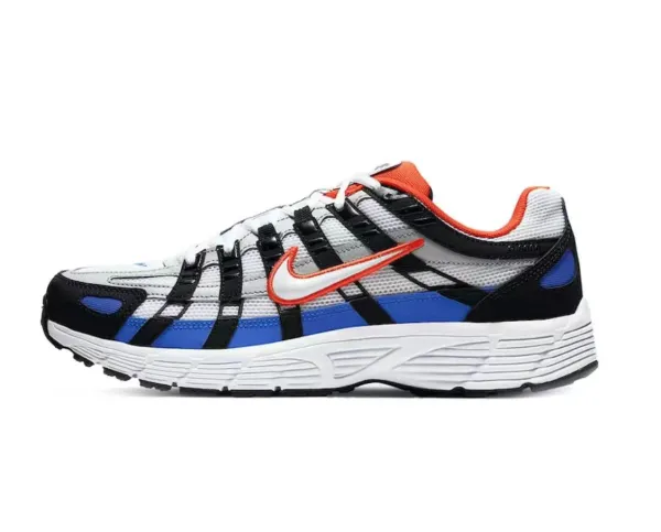 Nike P-6000 White/Black Sneakers - 9