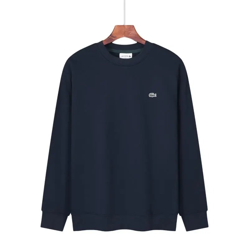 Lacoste Classic Long-Sleeve Polo Navy - 11
