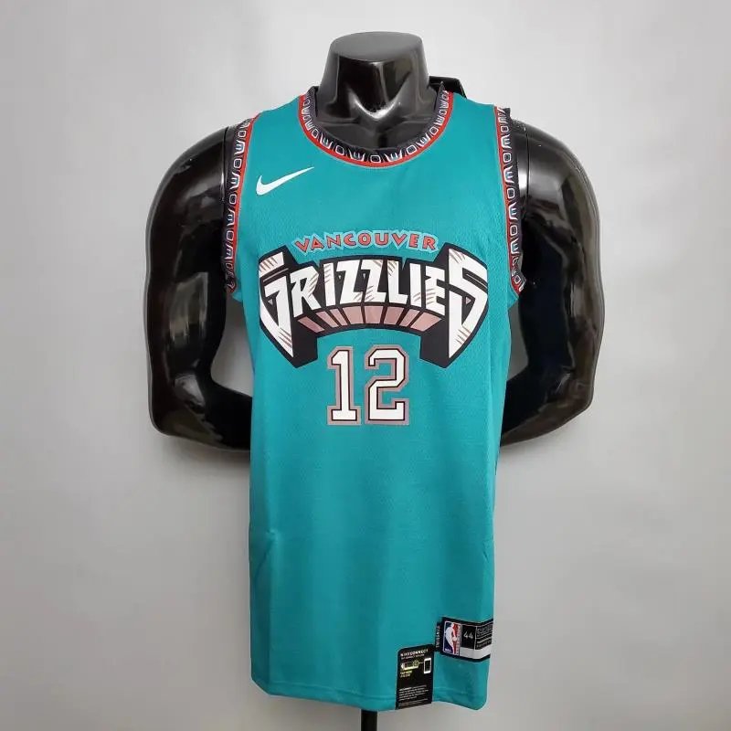 Nike Vancouver Grizzlies City Edition Jersey - 001214