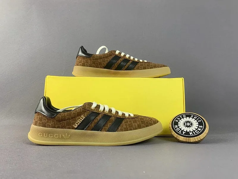Gucci Gazelle Brown 