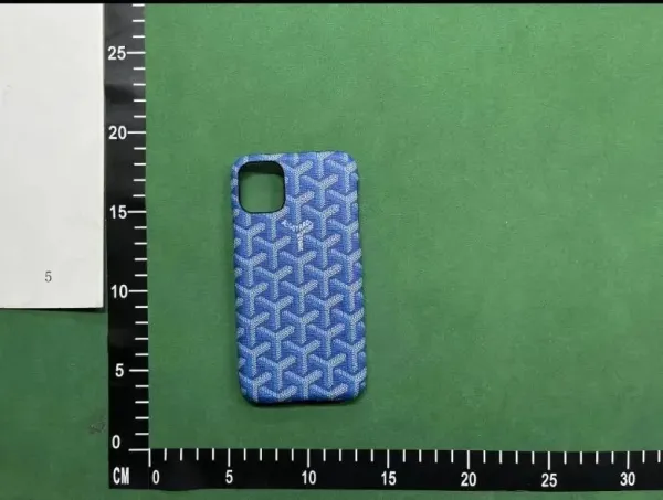 Goyard Saint Louis Green Monogram Phone Case - 5