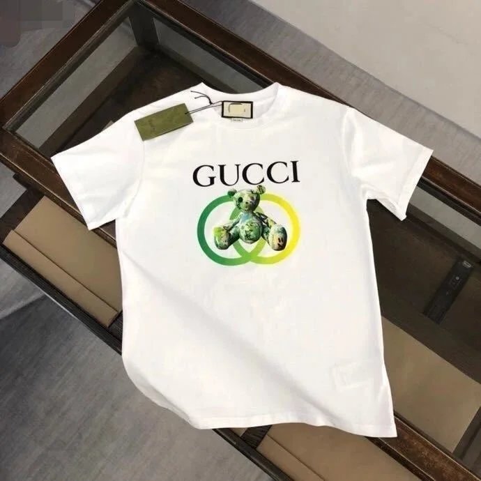 Gucci Donald Duck Print Black Casual T-Shirt
