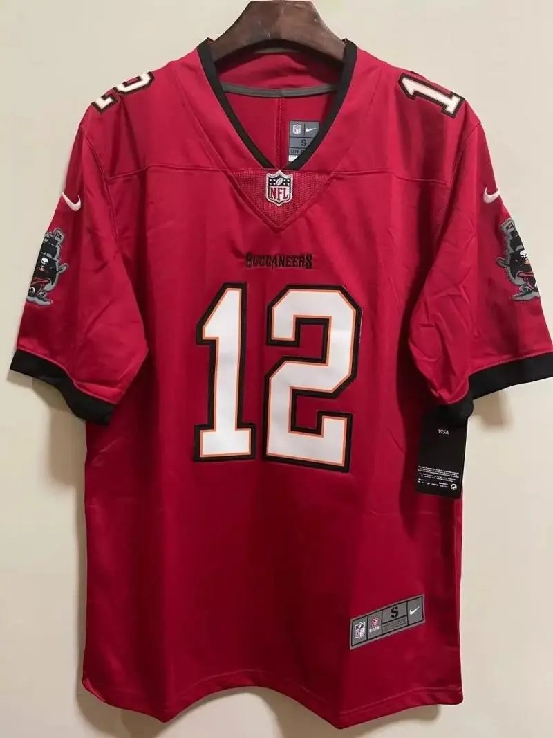 Nike Tampa Bay Buccaneers Tom Brady #12 Game Jersey - 002292