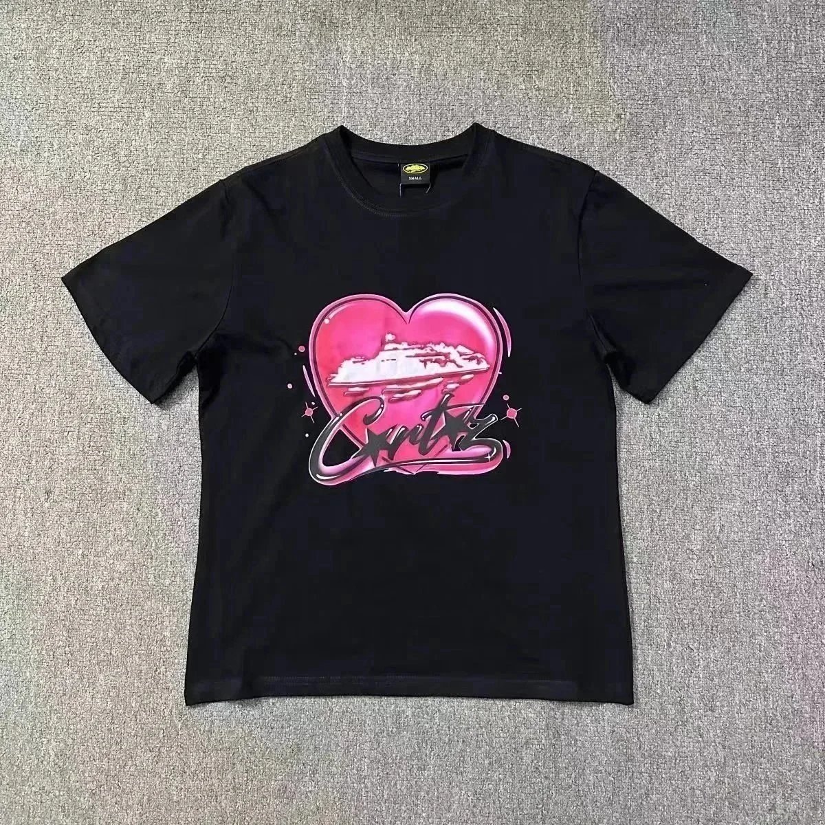 Corteiz T-Shirts Short-Sleeve Graphic T-Shirt — 23