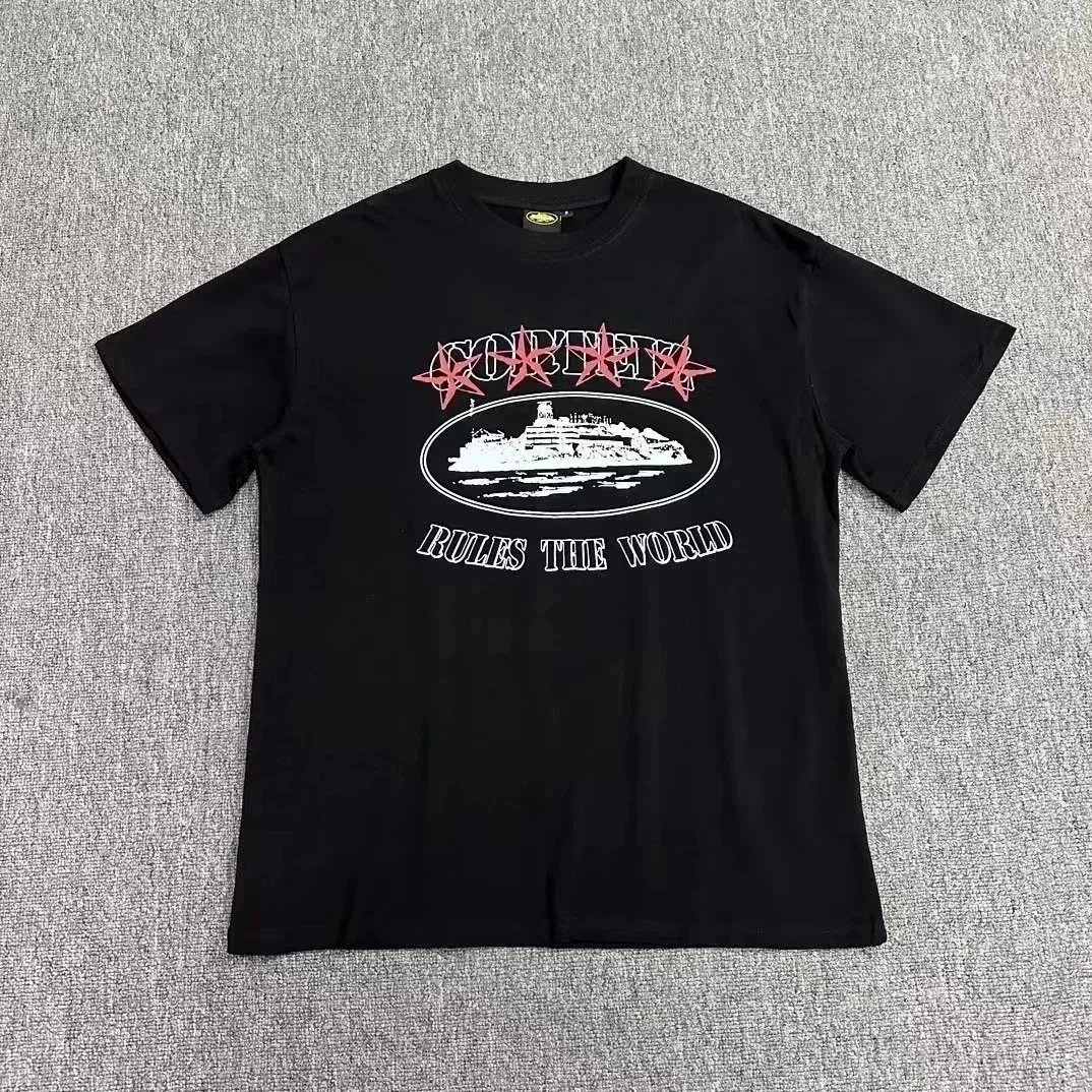 Corteiz T-Shirts Short-Sleeve Graphic T-Shirt — 24