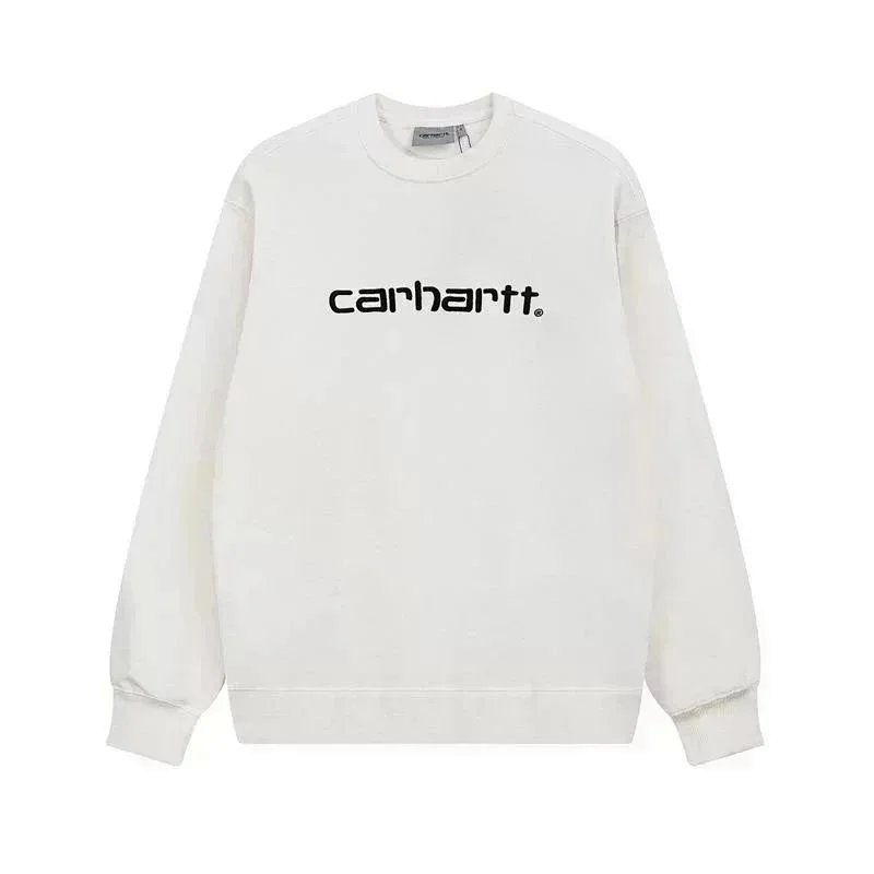 Carhartt Work In Progress Carhartt WIP Script Logo Hoodie Charcoal Gray Hoodie product detail 2 in Litbuy spreadsheet finds